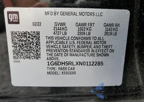 1G6DH5RLXN0112285